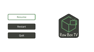 Raw Box TV Screenshot 2