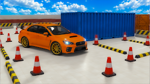 Car Games: Modern Car Parking Screenshot 2