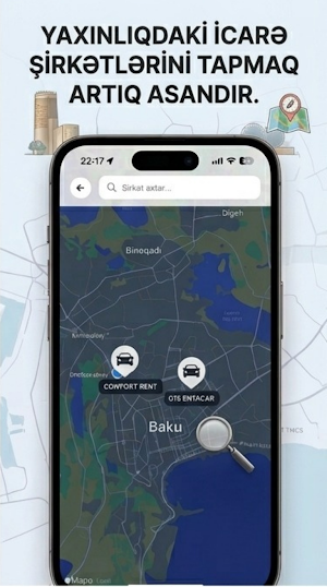 getrent - car rental Screenshot 2