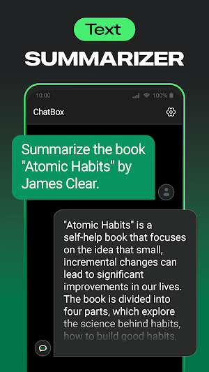 ChatBox - AI Chatbot Assistant Screenshot 3