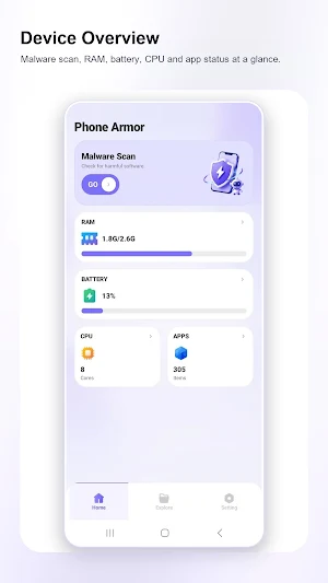 Phone Armor - Antivirus Screenshot 0