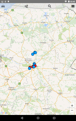 Terminal Konsalnet GPS Screenshot 2