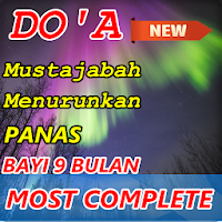 Doa menurunkan Panas Bagi Anak