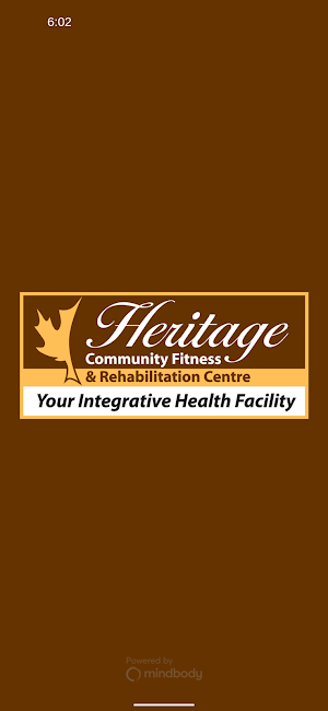 Heritage Fitness Screenshot 0