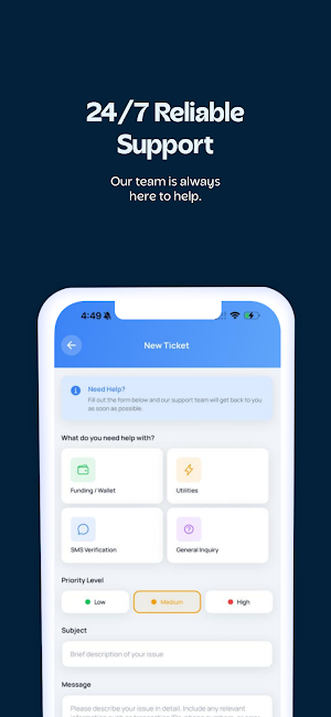 VerifyAsap: SMS & Bill Payment Screenshot 3
