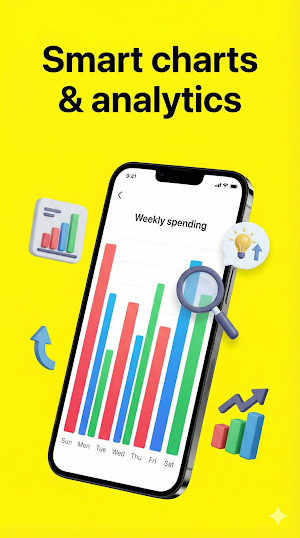 WalletX : Money Manager Screenshot 1