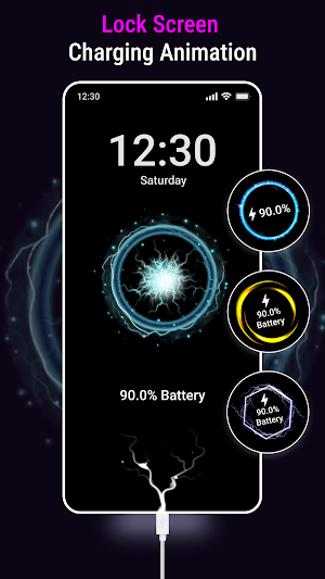 Ultra 3D Charging Animation Screenshot 2