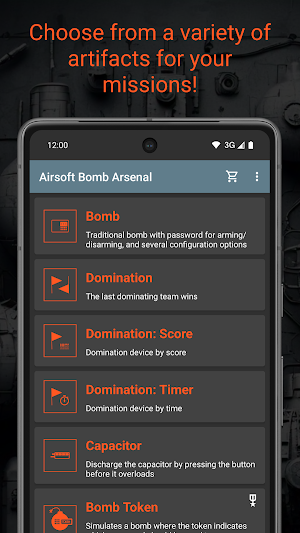 Airsoft Bomb Arsenal Screenshot 0