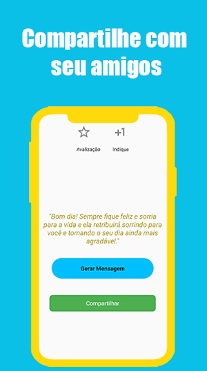 Mensagem Feliz Bom Dia Screenshot 1