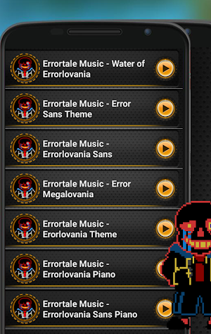 Music Ringtones - Errortale Screenshot 3