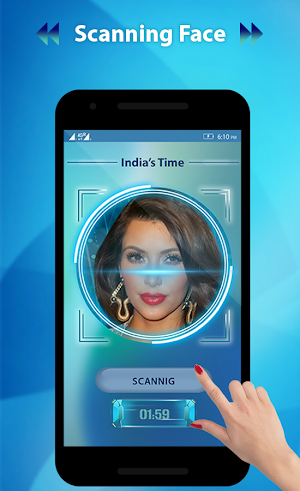 Face Screen Lock Prank Screenshot 2