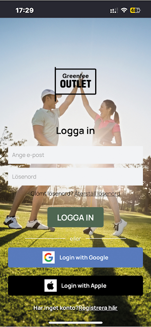 Greenfee Outlet Screenshot 0