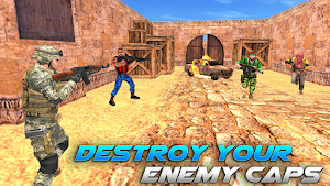 Zombie Shooting Games - Dead Zombie Target Screenshot 2