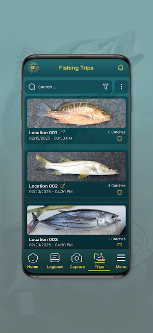 GFL: ID & Log Your Catch Screenshot 2