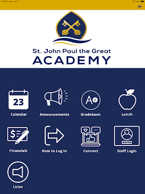 St John Paul the Great Academy Screenshot 2