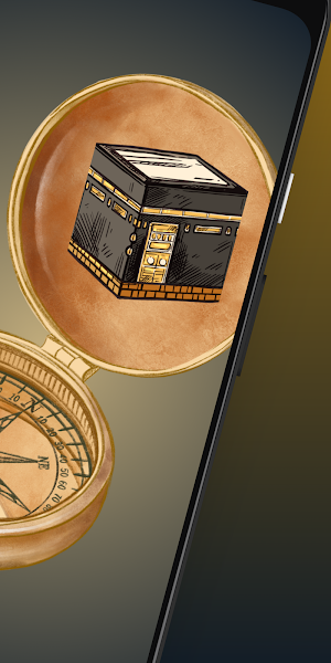 Find Qibla - islamic hub Screenshot 1