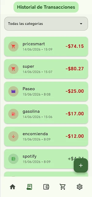 SmartWallet: Budget Tracker Screenshot 2
