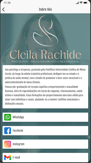 CLEILA RACHIDE Screenshot 0