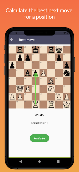 ChessEye: chessboard scanner Screenshot 3