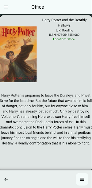 Home Library Screenshot 3