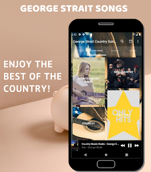 George Strait Radio Country Screenshot 1