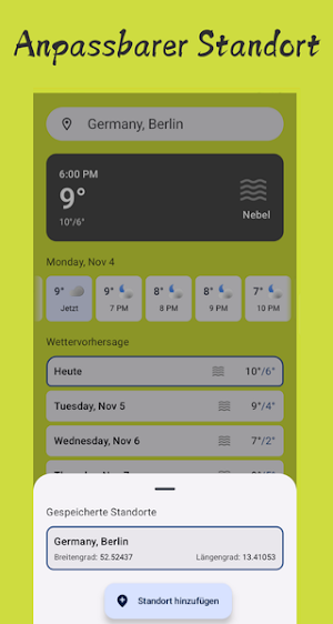 WetterWunder Screenshot 2