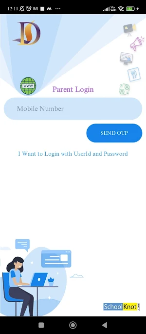 Ridg Smart School Screenshot 1