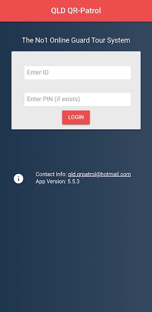QLD QR-Patrol Screenshot 0