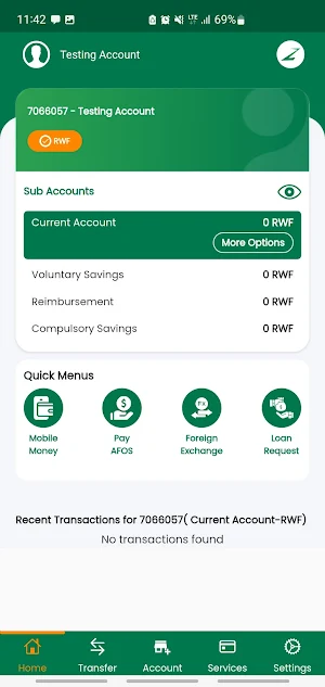 Zigama CSS Mobile App Screenshot 2