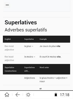 French Grammar Screenshot 3