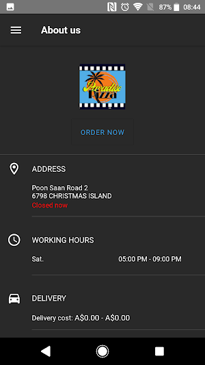 Paradise Pizza Screenshot 2