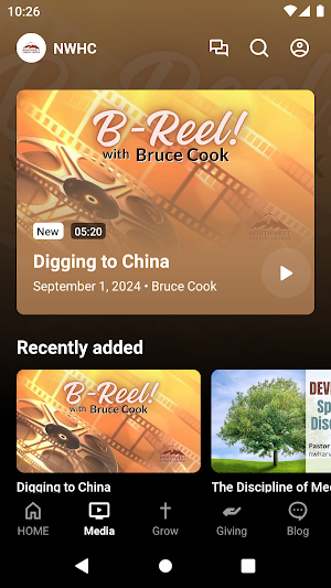 NW Harvest Church Screenshot 1