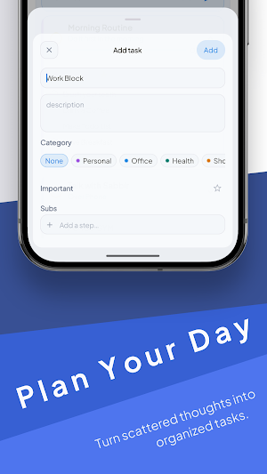 ToDaily - Daily Planner & Task Screenshot 2