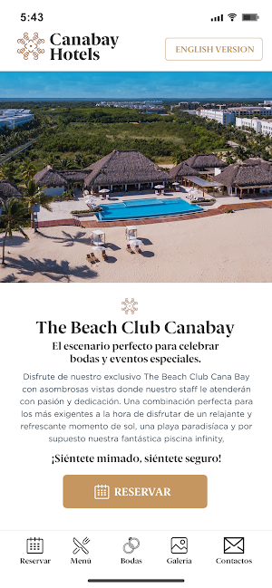 Cana Bay Beach Club Screenshot 0