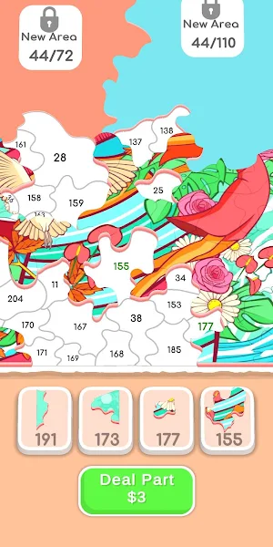 Jigsaw Clicker Screenshot 2