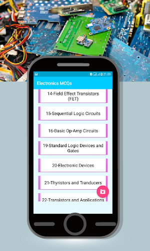 Electronics MCQs Screenshot 2