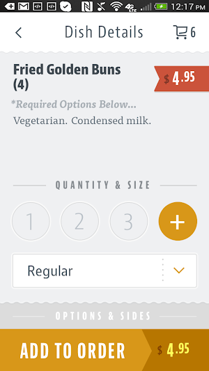 Open Rice Asian Kitchen Screenshot 3