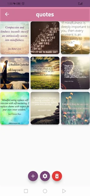 guided mindfulness meditation Screenshot 0