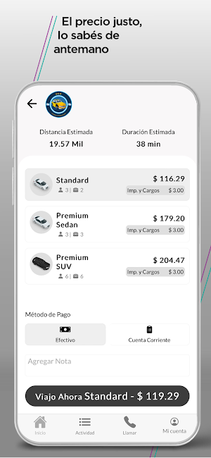 USH - Viajes y Traslados Screenshot 3