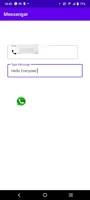 Messenger Screenshot 0
