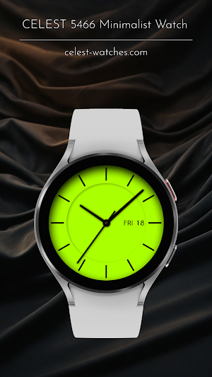 CELEST5466 Minimalist Watch Screenshot 2