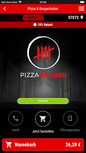 Lieferräuber Screenshot 1