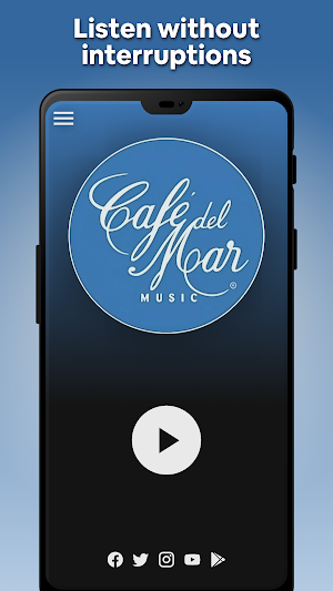 Cafe del Mar Chillout Music Screenshot 0