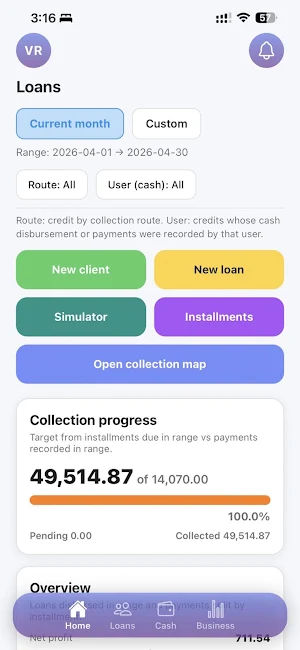 BanKito Screenshot 2