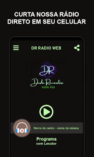 DR Rádio Web Screenshot 1