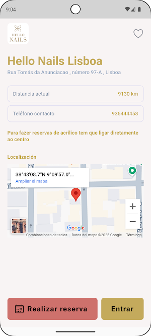 Hello Nails Portugal Screenshot 1