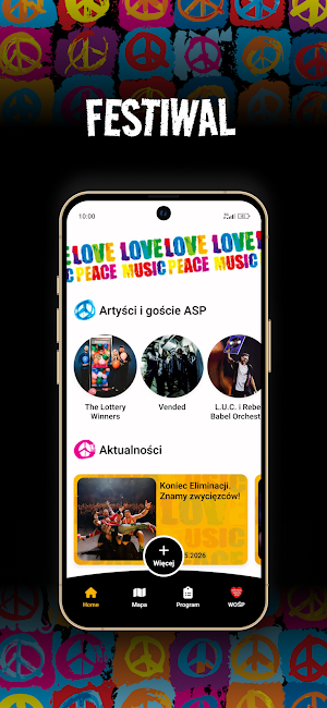 Pol'and'Rock Festival Screenshot 1