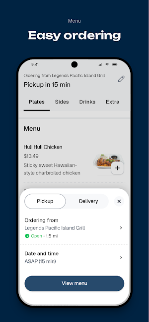 Legends Pacific Island Grill Screenshot 2