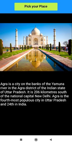 Tourist Destinations Screenshot 3