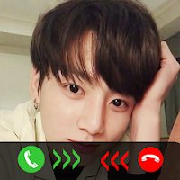 Jungkook Call You - Jungkook BTS Fake Video Call